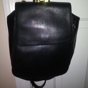 Nine West Leather Back Pack Purse